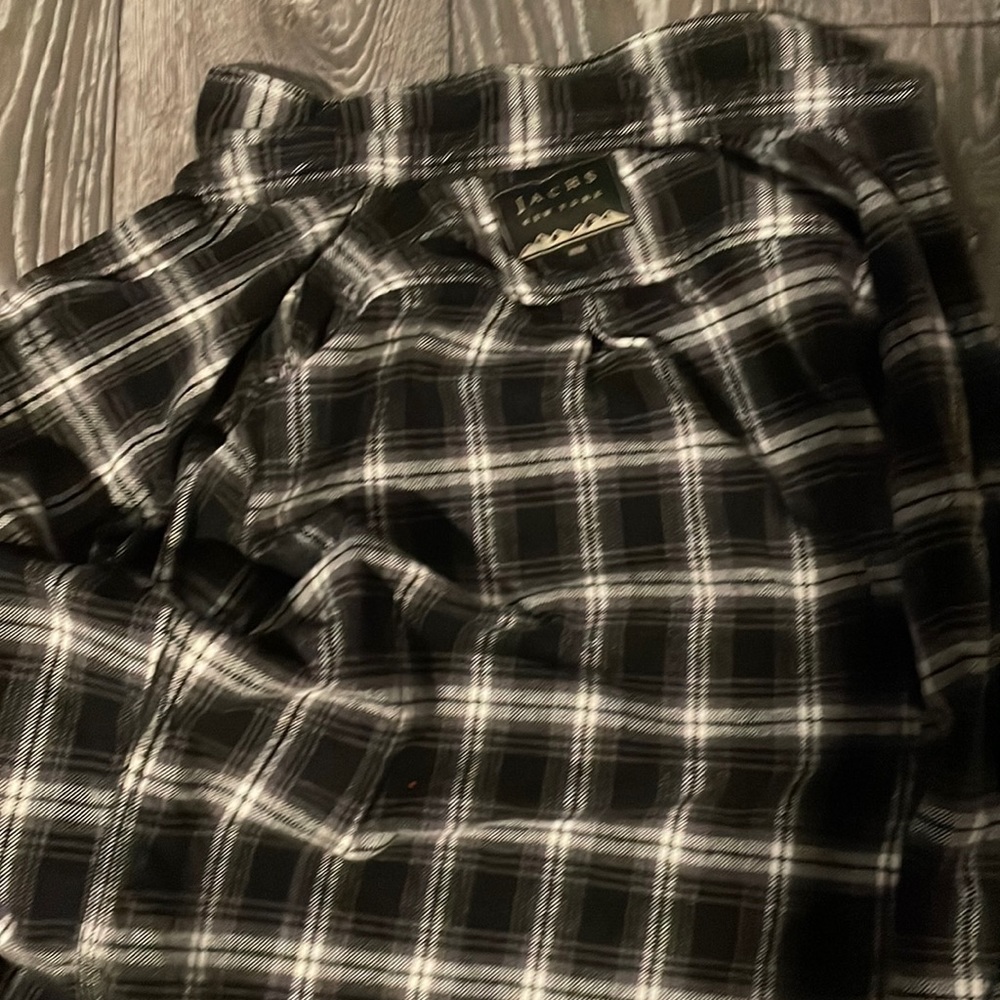 jachs flannel over-shirt